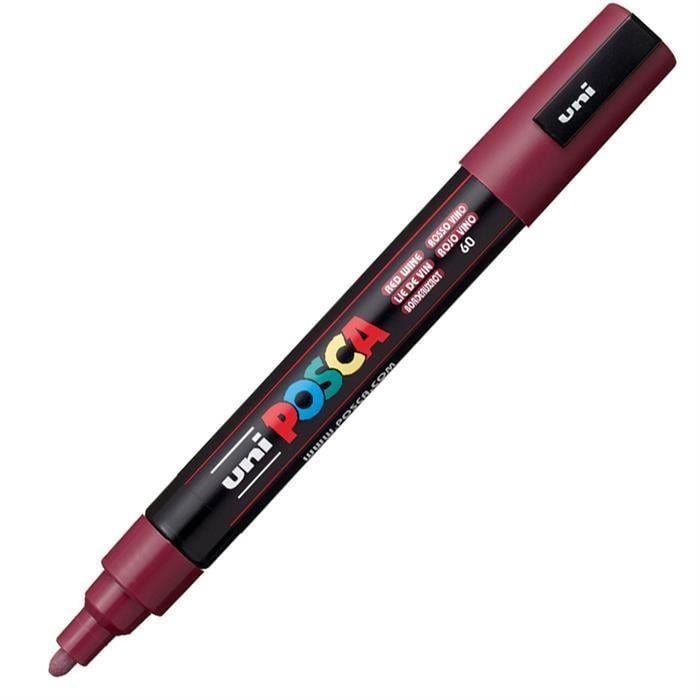 Uniball Marker Posca 1.8-2.5 Su Bazlı Poster Kırmızı Pc-5MUniball Marker Posca 1.8-2.5 Su Bazlı Poster Kırmızı Pc-5M - Kirtasiyem.netMarkörler