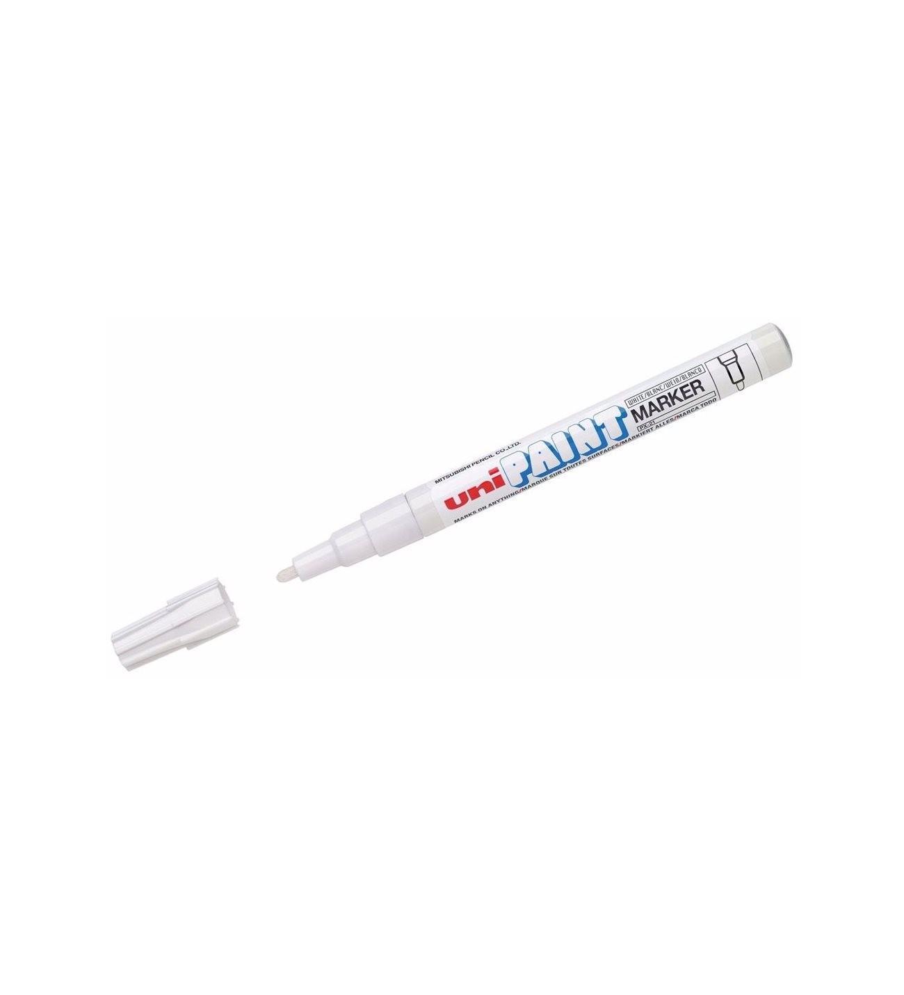 Uniball Marker Px-21 BeyazUniball Marker Px-21 Beyaz - Kirtasiyem.netMarkörler