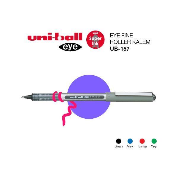 Uniball Roller Eye Fine 0.7 BordoUniball Roller Eye Fine 0.7 Bordo - Kirtasiyem.netRoller(Pilot)Kalem