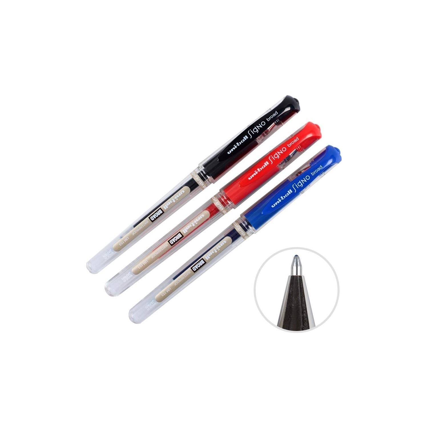Uniball Roller Mavi-Kırmızı Um-153 SUniball Roller Mavi-Kırmızı Um-153 S - Kirtasiyem.netRoller(Pilot)Kalem
