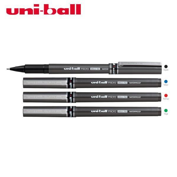 Uniball Roller Micro Deluxe 0.5 KırmızıUniball Roller Micro Deluxe 0.5 Kırmızı - Kirtasiyem.netRoller(Pilot)Kalem