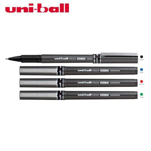 Uniball Roller Micro Deluxe 0.5 SiyahUniball Roller Micro Deluxe 0.5 Siyah - Kirtasiyem.netRoller(Pilot)Kalem