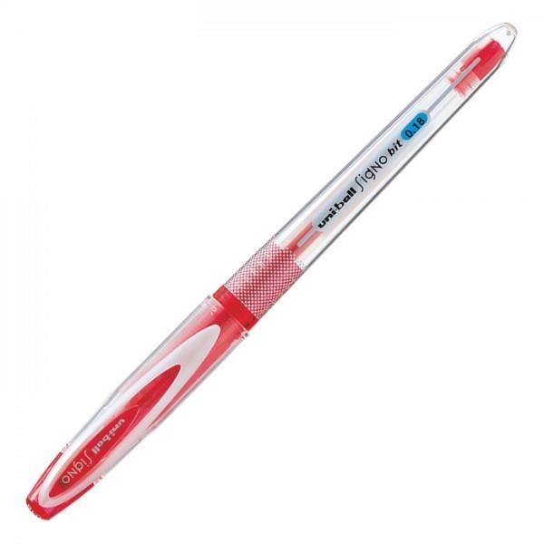 Uniball Roller Signo Bit 0 18 Kırmızı Um-201LUniball Roller Signo Bit 0 18 Kırmızı Um-201L - Kirtasiyem.netRoller(Pilot)Kalem