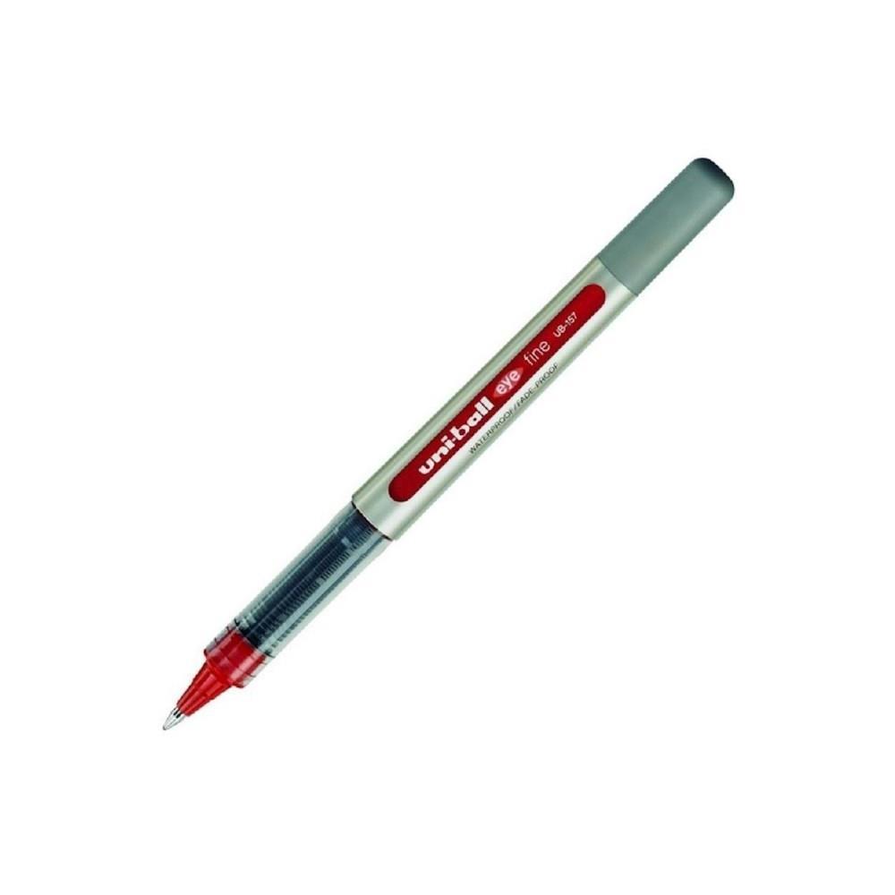 Uniball Roller Ub-157 Eye Fine 0.7 KırmızıUniball Roller Ub-157 Eye Fine 0.7 Kırmızı - Kirtasiyem.netRoller(Pilot)Kalem