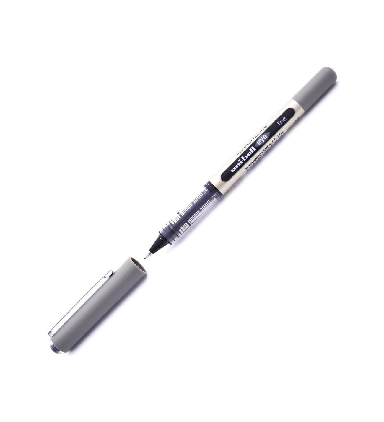 Uniball Roller Ub-157 Eye Fine 0.7 SiyahUniball Roller Ub-157 Eye Fine 0.7 Siyah - Kirtasiyem.netRoller(Pilot)Kalem