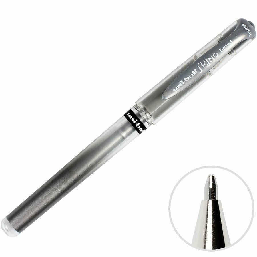 Uniball Signo Broad 1.0 Davetiye Kalemi Gümüş Um-153Uniball Signo Broad 1.0 Davetiye Kalemi Gümüş Um-153 - Kirtasiyem.netRoller(Pilot)Kalem