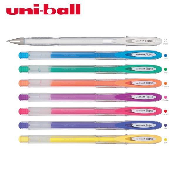 Uniball Signo Jel Kalem Angelic Colour 0.7 48 Li SetUniball Signo Jel Kalem Angelic Colour 0.7 48 Li Set - Kirtasiyem.netJel Kalemler