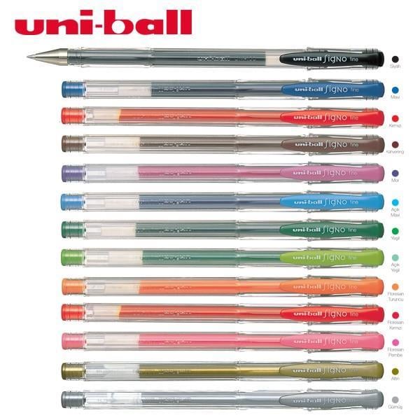 Uniball Signo Jel Kalem Fine 0.7 A-G 60 Lı SetUniball Signo Jel Kalem Fine 0.7 A-G 60 Lı Set - Kirtasiyem.netJel Kalemler