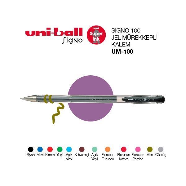 Uniball Signo Jel Kalem Fine 0.7 A.YeşilUniball Signo Jel Kalem Fine 0.7 A.Yeşil - Kirtasiyem.netJel Kalemler