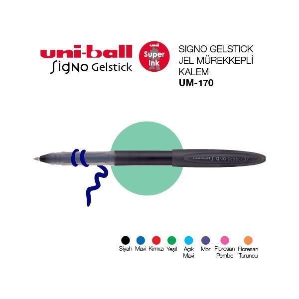 Uniball Signo Jel Kalem Gelstick 0.7 YeşilUniball Signo Jel Kalem Gelstick 0.7 Yeşil - Kirtasiyem.netJel Kalemler