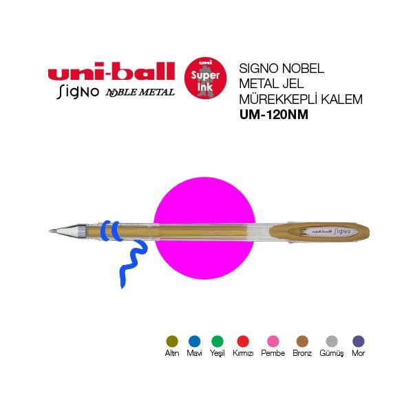 Uniball Signo Jel Kalem Noble Metal 0.8 YeşilUniball Signo Jel Kalem Noble Metal 0.8 Yeşil - Kirtasiyem.netJel Kalemler