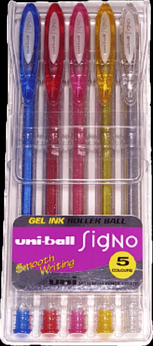 Uniball Signo Jel Kalem Sparkling 1.0 5 Li SetUniball Signo Jel Kalem Sparkling 1.0 5 Li Set - Kirtasiyem.netJel Kalemler