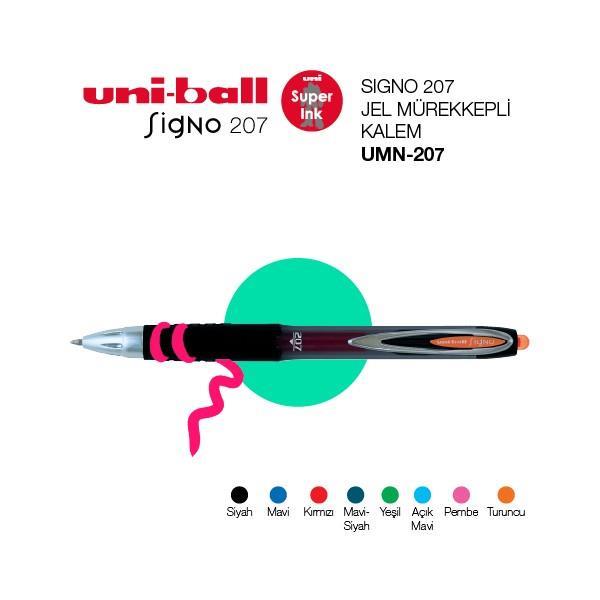Uniball Signo Mekanik Jel Kalem 207 0.7 KırmızıUniball Signo Mekanik Jel Kalem 207 0.7 Kırmızı - Kirtasiyem.netJel Kalemler