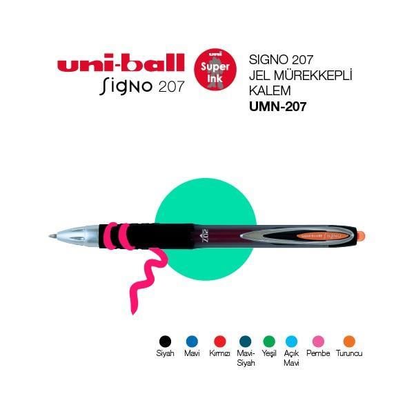 Uniball Signo Mekanik Jel Kalem 207 1.0 KırmızıUniball Signo Mekanik Jel Kalem 207 1.0 Kırmızı - Kirtasiyem.netJel Kalemler