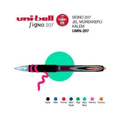 Uniball Signo Mekanik Jel Kalem 207 Micro 0.5 MaviUniball Signo Mekanik Jel Kalem 207 Micro 0.5 Mavi - Kirtasiyem.netJel Kalemler