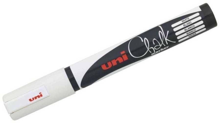 Uniball Tahta Kalemi Chalk 1.8-2.5 Su Bazlı BeyazUniball Tahta Kalemi Chalk 1.8-2.5 Su Bazlı Beyaz - Kirtasiyem.netBeyaz Tahta Kalemi