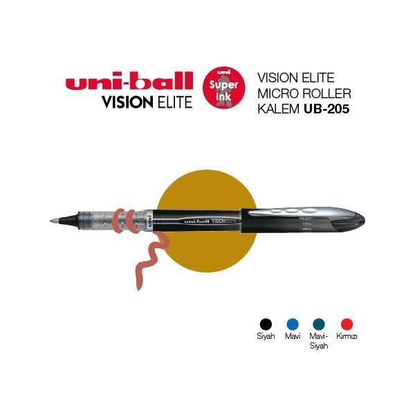 Uniball Vısıon Elıte 0.5 Roller Kalem MaviUniball Roller Ub-205 0.5 Mavi - Kirtasiyem.netRoller(Pilot)Kalem