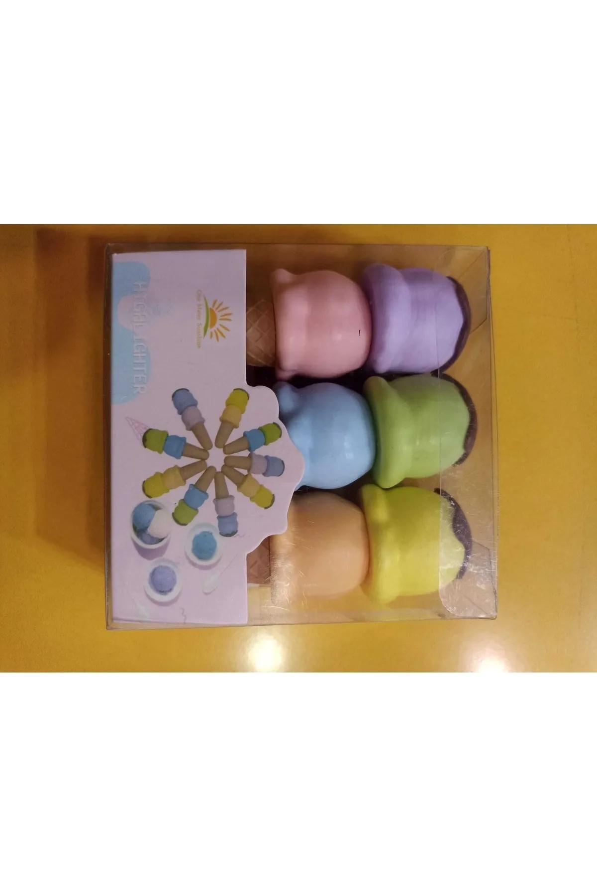 Unicus Ice Cream Fosforlu Kalem 6 Renk 3'LÜ BLS.*24 MD-074Unicus Ice Cream Fosforlu Kalem 6 Renk 3'LÜ BLS.*24 MD-074 - Kirtasiyem.netFosforlu Kalemler