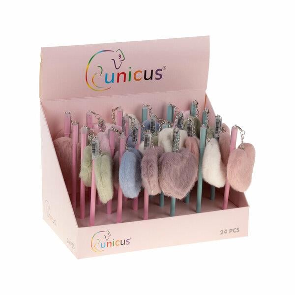 Unicus Kalp Ponpon Kurşun Kalem *24 KK-1981Unicus Kalp Ponpon Kurşun Kalem *24 KK-1981 - Kirtasiyem.netKurşun Kalemler
