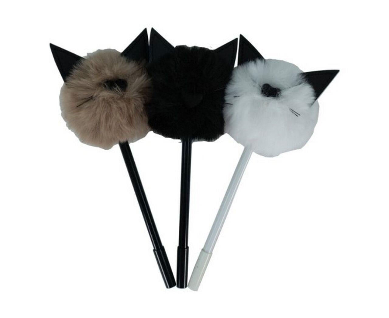 Unicus Kedi Ponpon Jel Tükenmez *16 GP-208Unicus Kedi Ponpon Jel Tükenmez *16 GP-208 - Kirtasiyem.netJel Kalemler