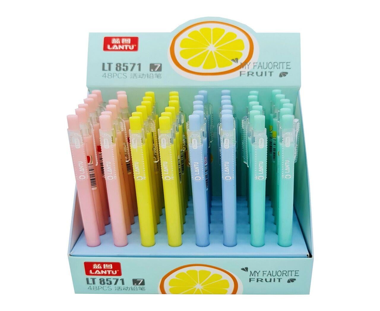 Unicus - Lantu Fruıt Versatil 0,7 *48 LT-8571Unicus - Lantu Fruıt Versatil 0,7 *48 LT-8571 - Kirtasiyem.netVersatil ( Uçlu ) Kalemler
