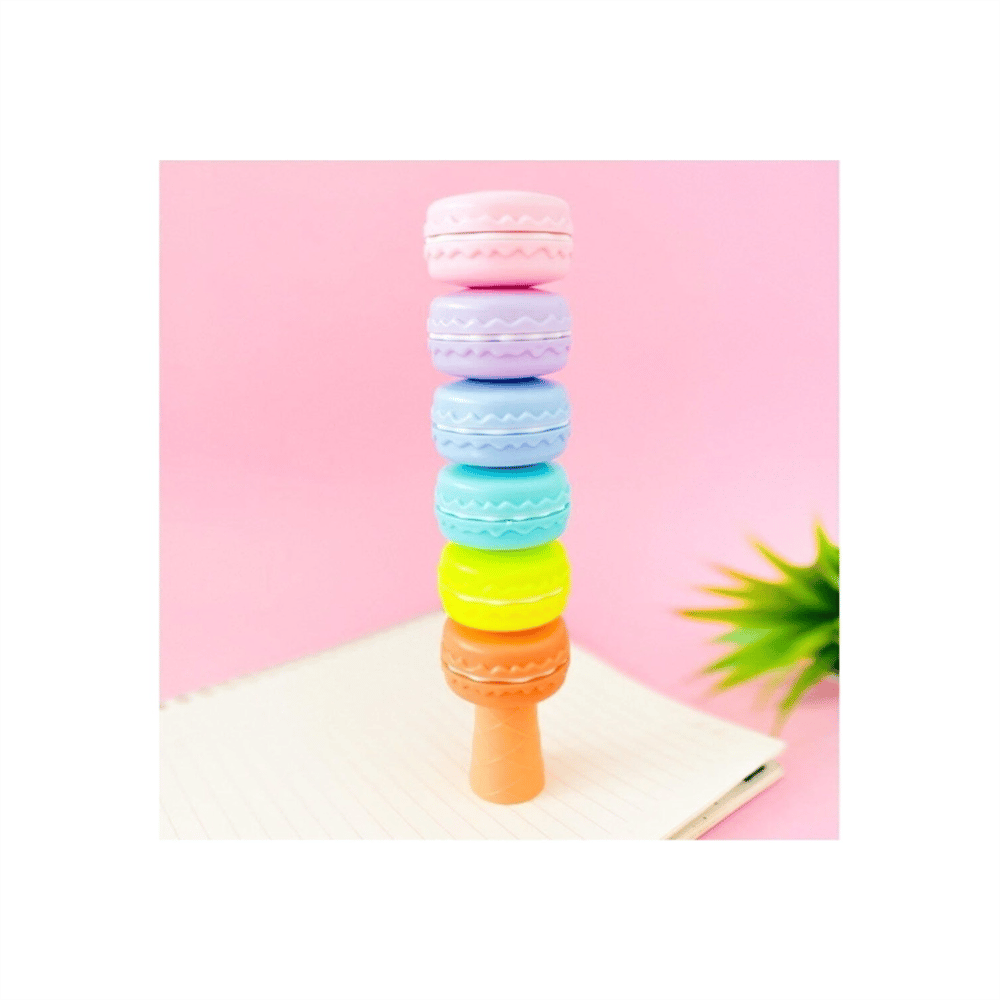 Unicus - Macaron Fosforlu Kalem 6 Lı *20 MD-038Unicus - Macaron Fosforlu Kalem 6 Lı *20 MD-038 - Kirtasiyem.netFosforlu Kalemler