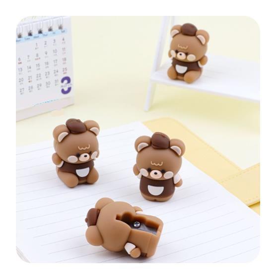 Unicus Sevimli Ayıcık Kalemtraş *24 UNCS-7187Unicus Sevimli Ayıcık Kalemtraş *24 UNCS-7187 - Kirtasiyem.netKalemtraşlar