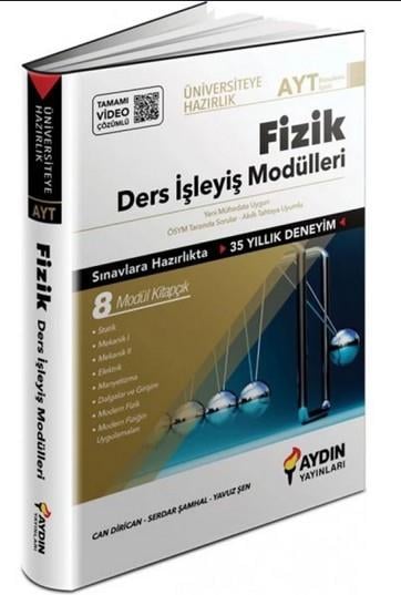 Üniversiteye Hazırlık Ayt Fizik Ders İşleyiş Modülleri (Kampanyalı Ürün)Üniversiteye Hazırlık AYT Fizik Ders İşleyiş Modülleri (Kampanyalı Ürün) - Kirtasiyem.netAYT