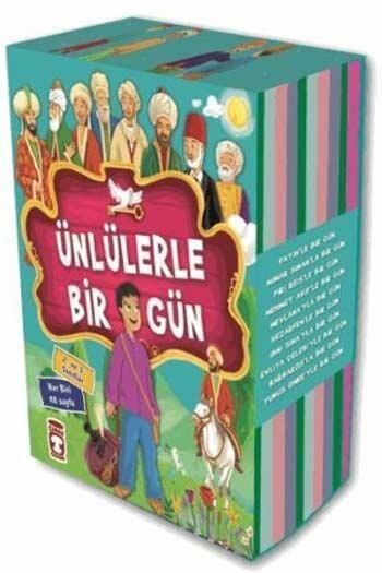 Ünlülerle Bir Gün 10 Kitap TakımÜnlülerle Bir Gün 10 Kitap Takım - Kirtasiyem.netHikaye Kitapları