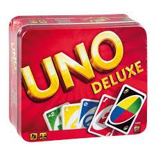 Uno Deluxe Kartlar MTL-K0888Akıl Oyunları