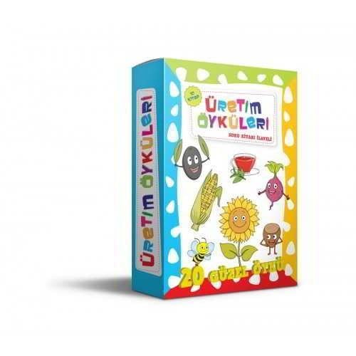 Üretim Öyküleri-10 KitapÜretim Öyküleri-10 Kitap - Kirtasiyem.netOkul Öncesi