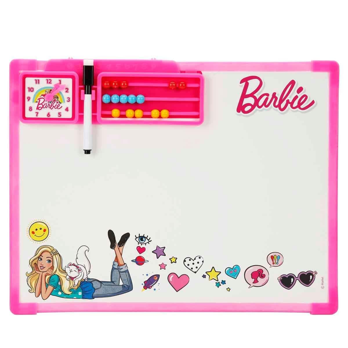 Utku Barbie Abaküslü Yazı Tahtası Dsn020Utku Barbie Abaküslü Yazı Tahtası DSN020 - Kirtasiyem.netKalem Çantaları