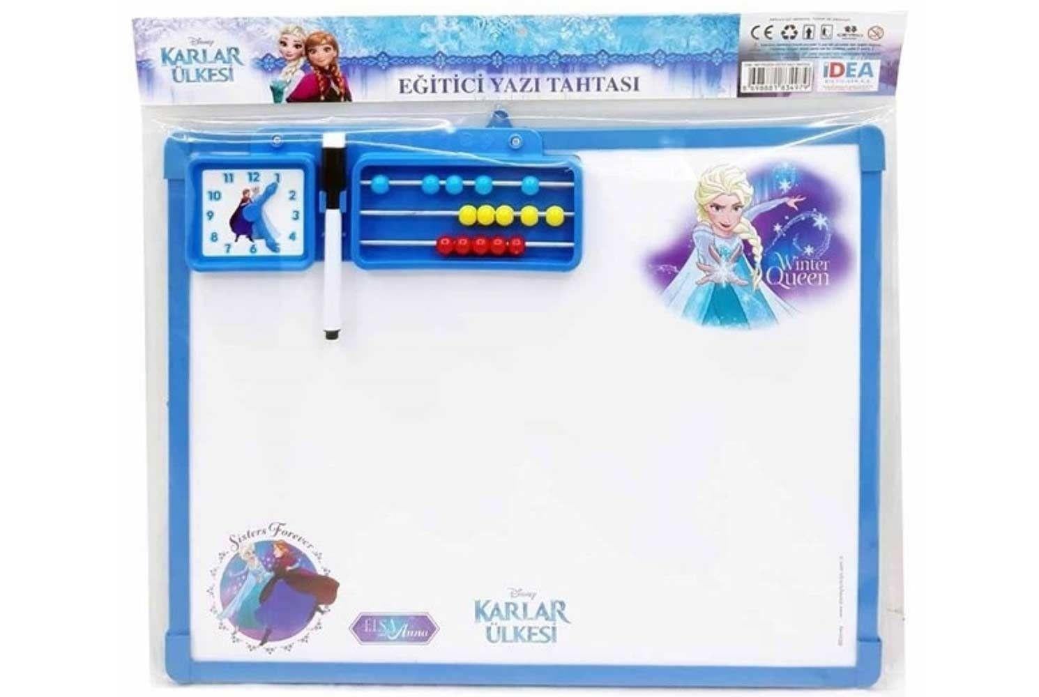 Utku Frozen Abaküslü Yazı Tahtası Dsn007Utku Frozen Abaküslü Yazı Tahtası DSN007 - Kirtasiyem.netKalem Çantaları