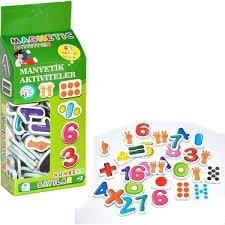 Utku Magnet Sayılar Lc7155Utku Magnet Sayılar LC7155 - Kirtasiyem.netEğitici Materyaller