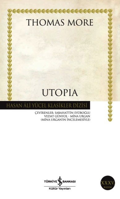 Utopia - İş Bankası Kültür YayınlarıDiğer Kırtasiye Ürünleri