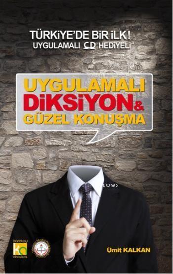 Uygulamalı Diksiyon Güzel Konuşma CdliUygulamalı Diksiyon Güzel Konuşma Cdli - Kirtasiyem.netKitap ve Muhtelif Ürünler