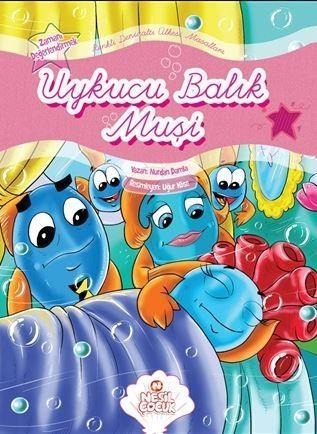 Uykucu Balık MusiUykucu Balık Musi - Kirtasiyem.netOkul Çağı 6-10 Yaş 