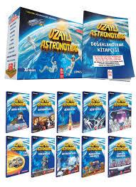 Uzaylı Astronotlar Hikaye Seti - 10 Kitap8.Sınıf