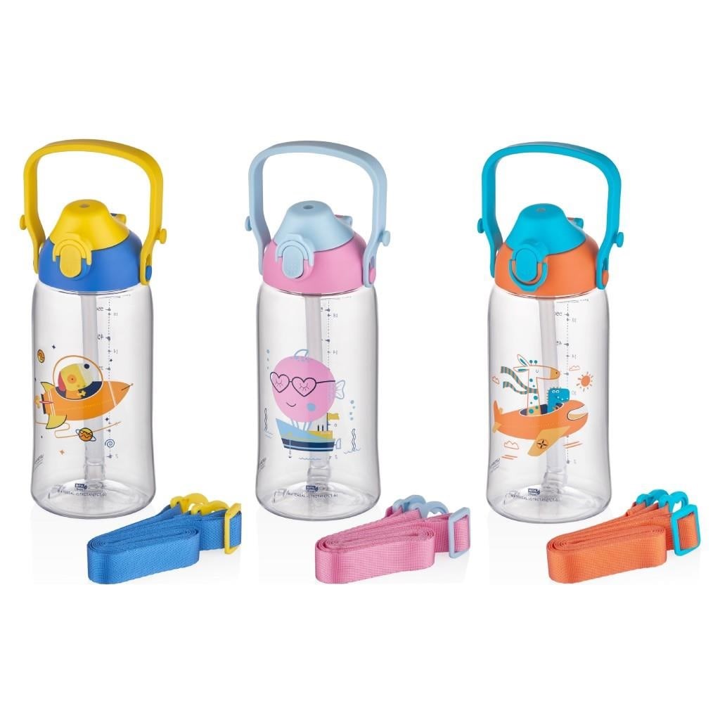 Uzspace 500 Ml Desenli Çocuk Matarası 2201- KARMADiğer Kırtasiye Ürünleri