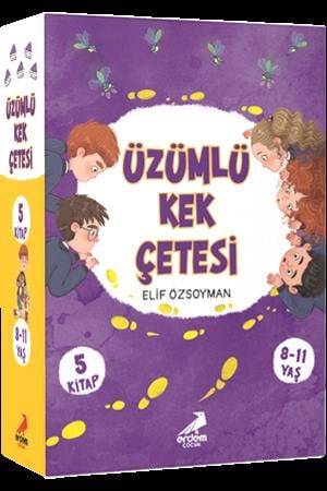 Üzümlü Kek Çetesi Dizisi-5 Kitap SetÜzümlü Kek Çetesi Dizisi-5 Kitap Set - Kirtasiyem.netHikaye Kitabı Setleri