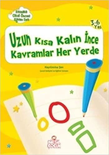 Uzun Kısa Kalınince Hayrünisa ŞenUzun Kısa Kalınince Hayrünisa Şen - Kirtasiyem.netAktivite Kitapları
