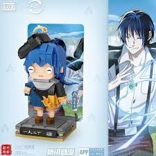 Vagon Anime Figür 302 Parça Block Oyuncak LZ-1347Diğer Kırtasiye Ürünleri