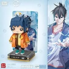 Vagon Anime Figür 327 Parça Block Oyuncak LZ-1344Diğer Kırtasiye Ürünleri