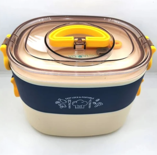 Vagon life Karma Renk Çelik Lunch BoxTermoslar