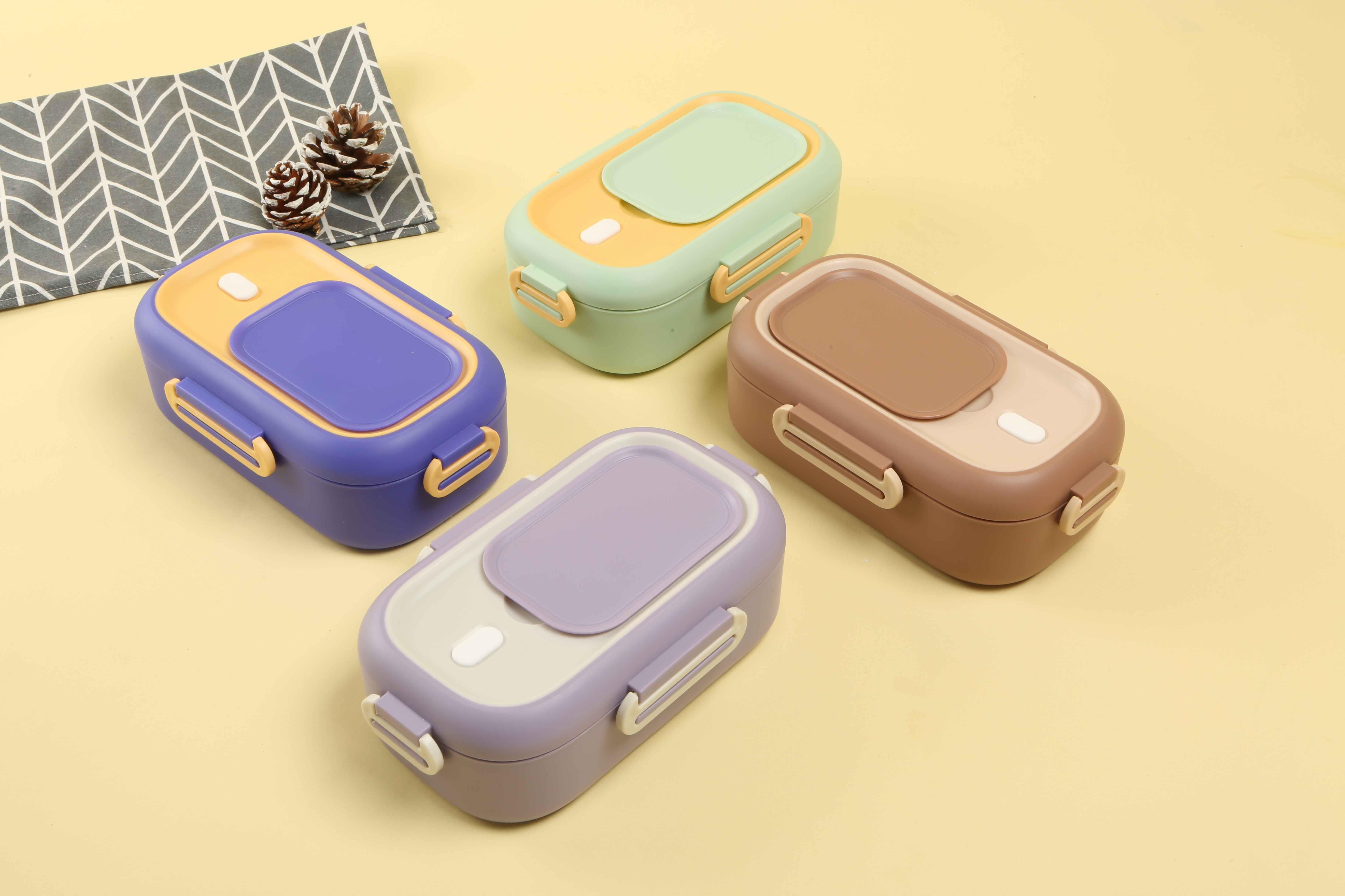 Vagon Vagonlife Karma Renk Çelik Lunch Box BL2106 - KARMAVagon Vagonlife Karma Renk Çelik Lunch Box BL2106 - KARMA - Kirtasiyem.netBeslenme Çantaları