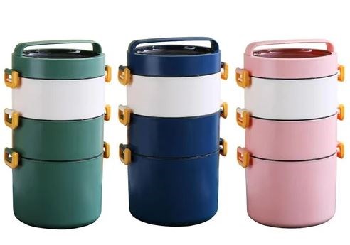 Vagonlife Lunchbox Paslanmaz Çelik 1800 ml VGN-545 Mataralar