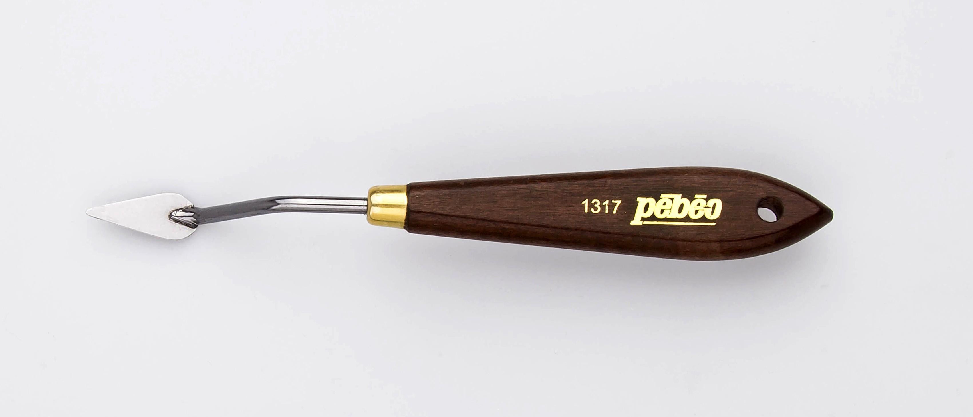 Van Dyck Profosyonel Spatul Model  VD 1317Pebeo Spatul Model Profosyonel S-1317 - Kırtasiyem.netSpatula