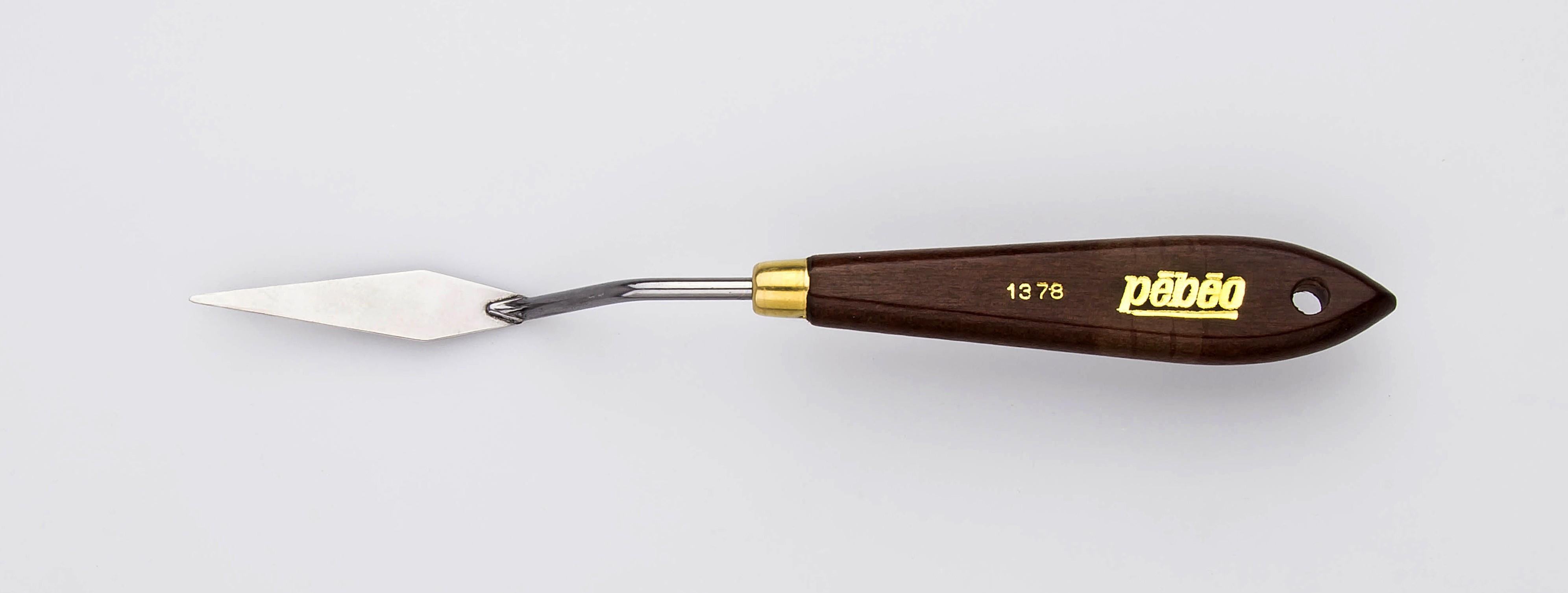 Van Dyck Profosyonel Spatul Model  VD 1378Pebeo Spatul S-1378 Model Profosyonel - Kırtasiyem.netSpatula