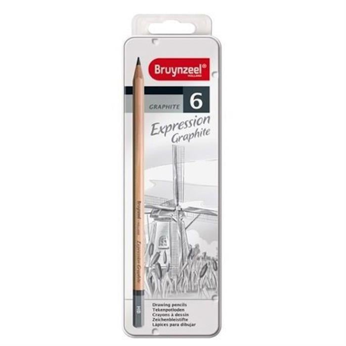 Van Gogh Expression Grafite Set 6 LıVan Gogh Expression Grafite Set 6 Lı - Kirtasiyem.netÇizim Kalemleri