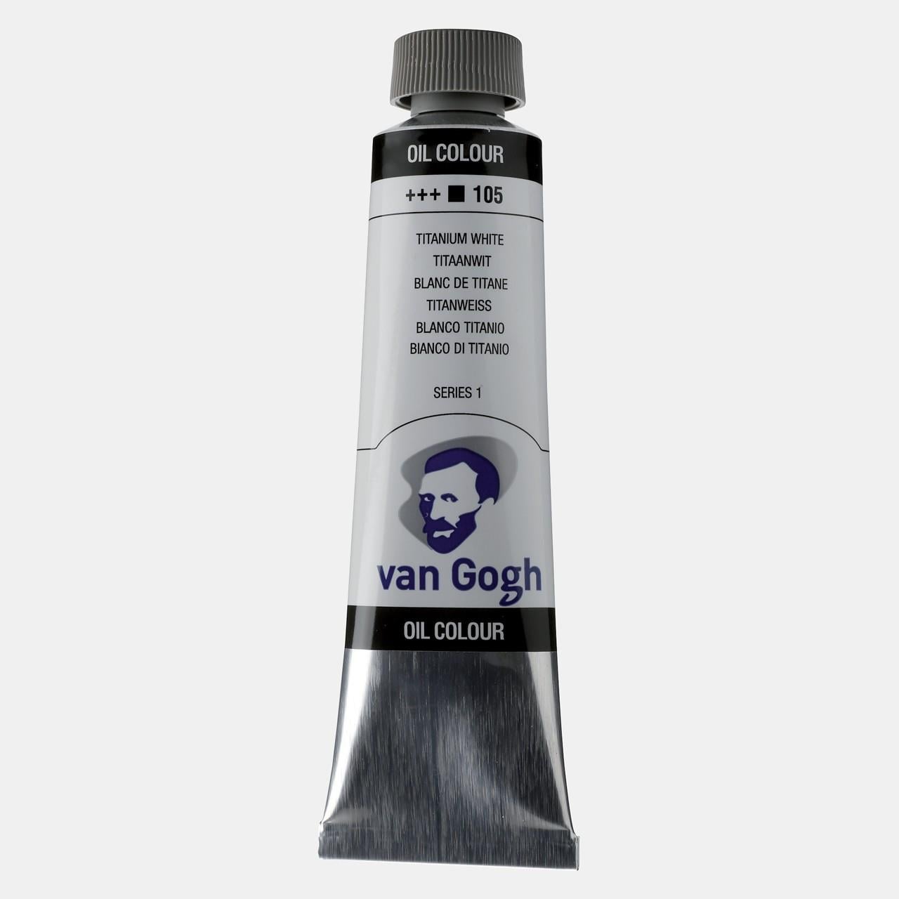Van Gogh Goc Yağlı Boya Titanium White 40 MlVan Gogh Goc Yağlı Boya Titanium White 40 Ml - Kırtasiyem.netYağlı Boyalar